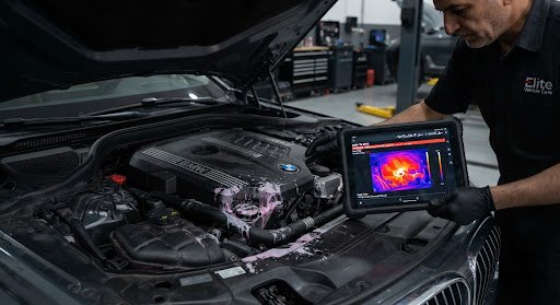 قبل — بي إم دبليو — دائرة الحرارة