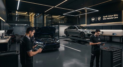 Elite Vehicle Care workshop