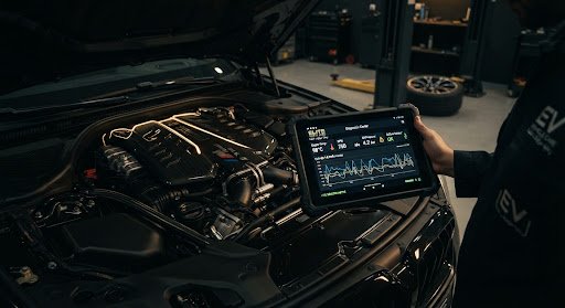 German-car engine diagnostics