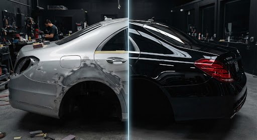 Body repair and paint