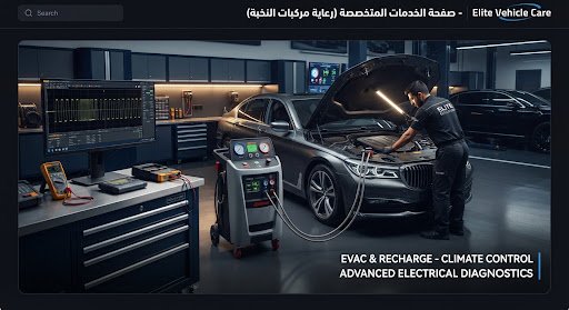 دورة التبريد والأنظمة الكهربائية